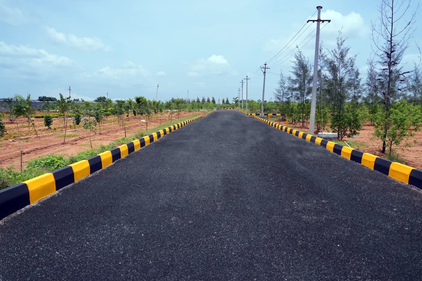 Sirulaseema-1 blacktop internal road