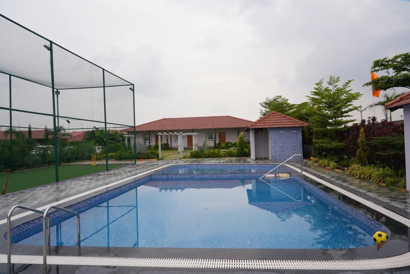 Sirulaseema-2 swimming pool