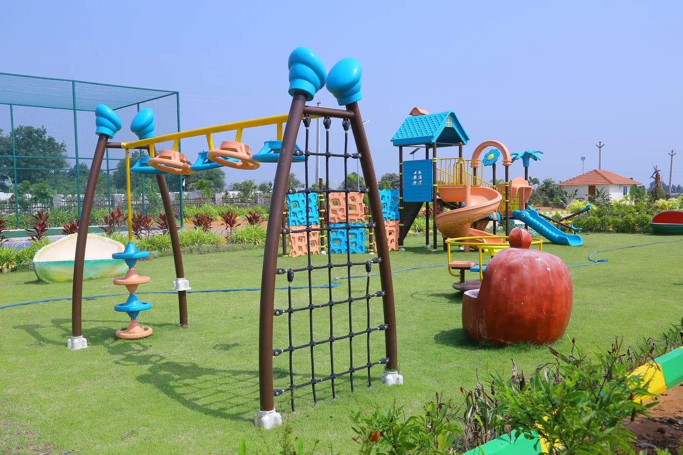 Suketana kids play area