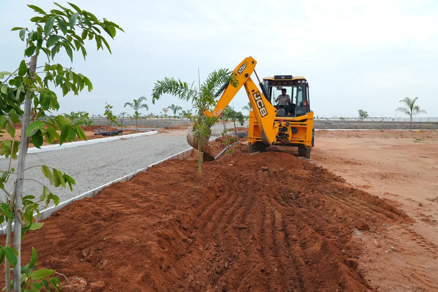 Vibhava road machinery work